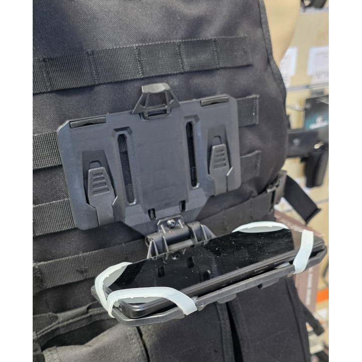 porte téléphone gilet MOLLE