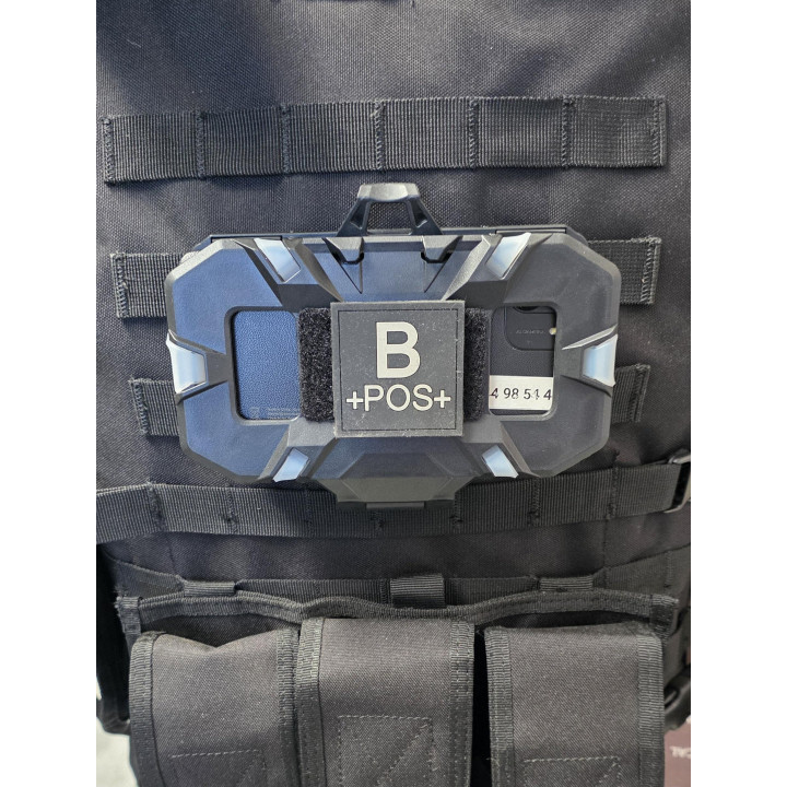 porte téléphone gilet MOLLE