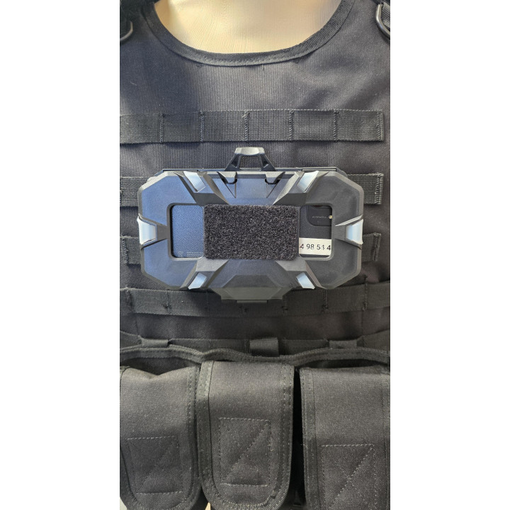 porte téléphone gilet MOLLE