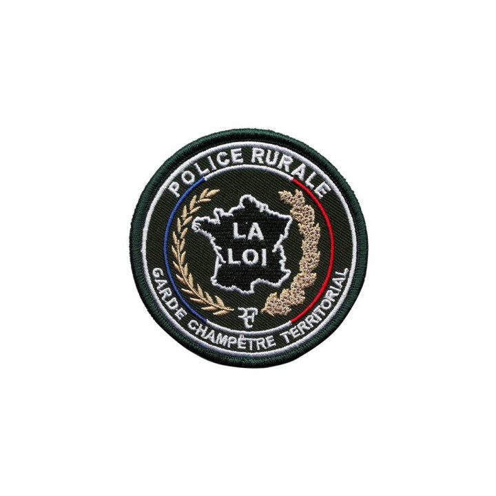 Ecusson velcro brodé "LA LOI"