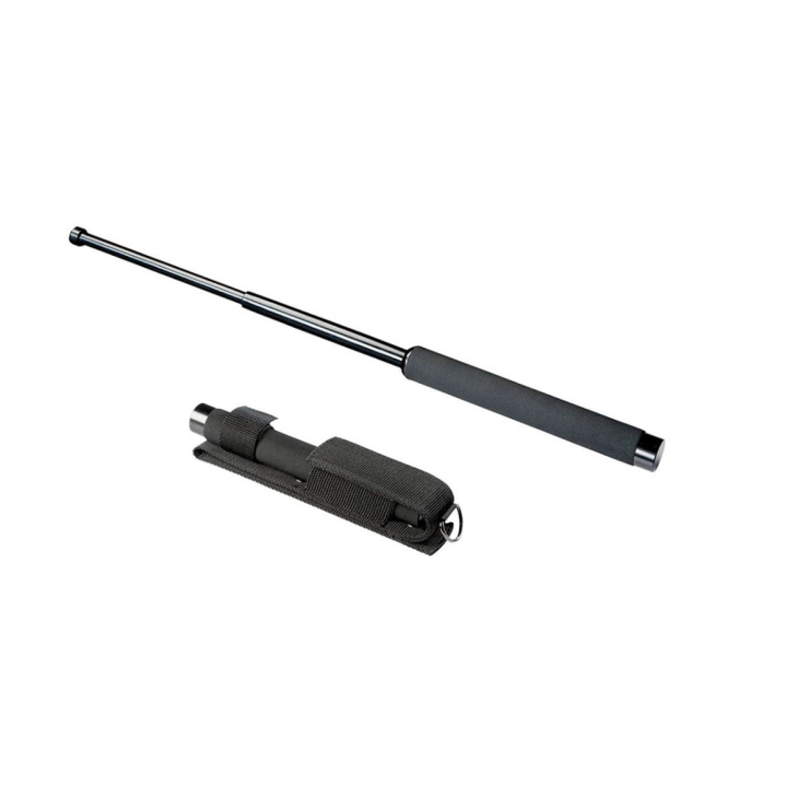 Baton télescopique manche mousse 21"