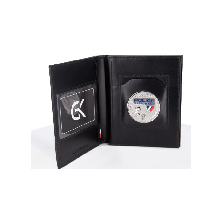 Porte-Cartes 3 Volets GK 4281-Organisez vos Cartes de Manière Efficace