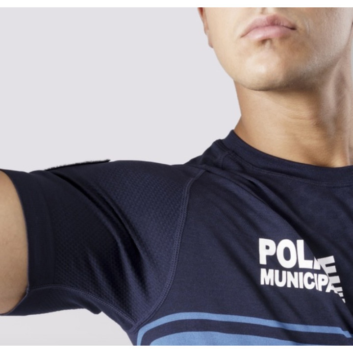 Tee-shirt sans coutures Police Municipale AIRFLOW