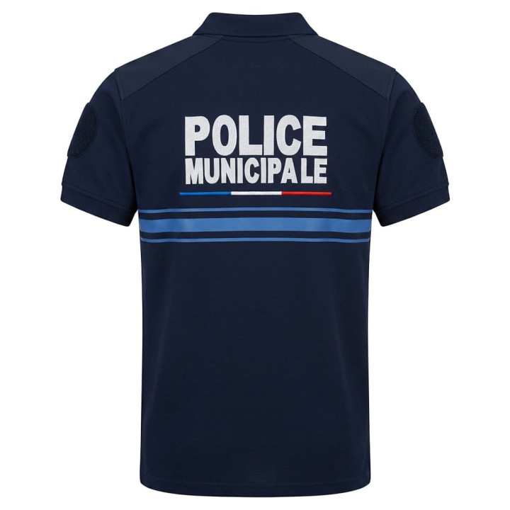 Polo PM col bouton manches courtes double face : Confort