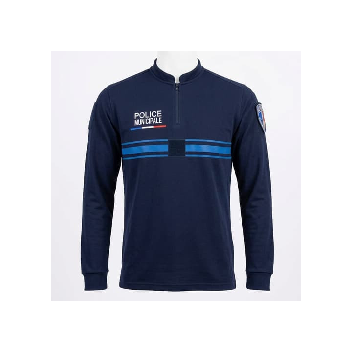Polo PM col bouton manches courtes double face : Confort