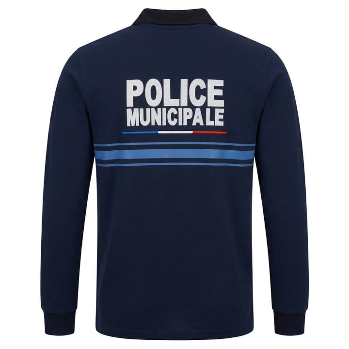 Polo PM col bouton manches courtes double face : Confort