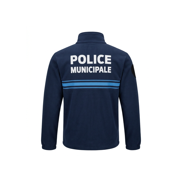 Pull Polaire Police Municipale | Confortable et Chaud