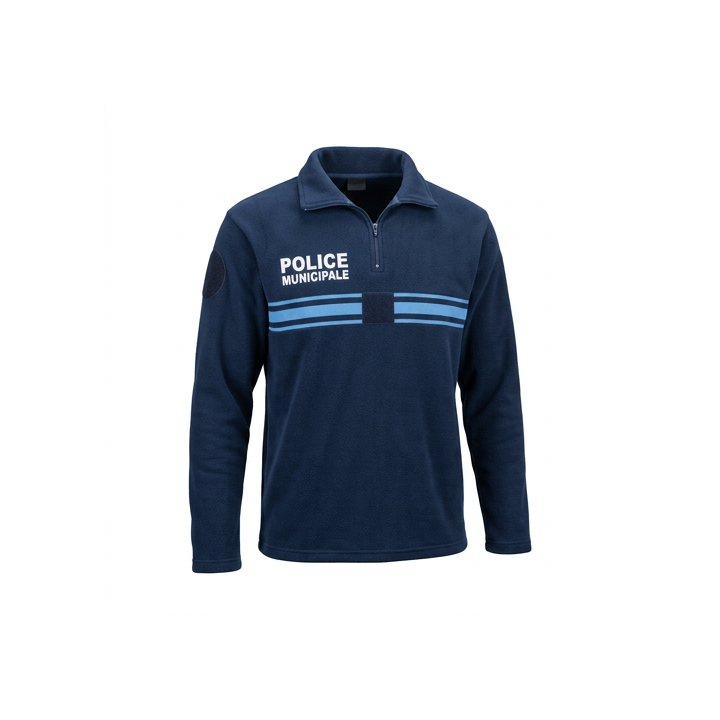 Pull Polaire Police Municipale | Confortable et Chaud