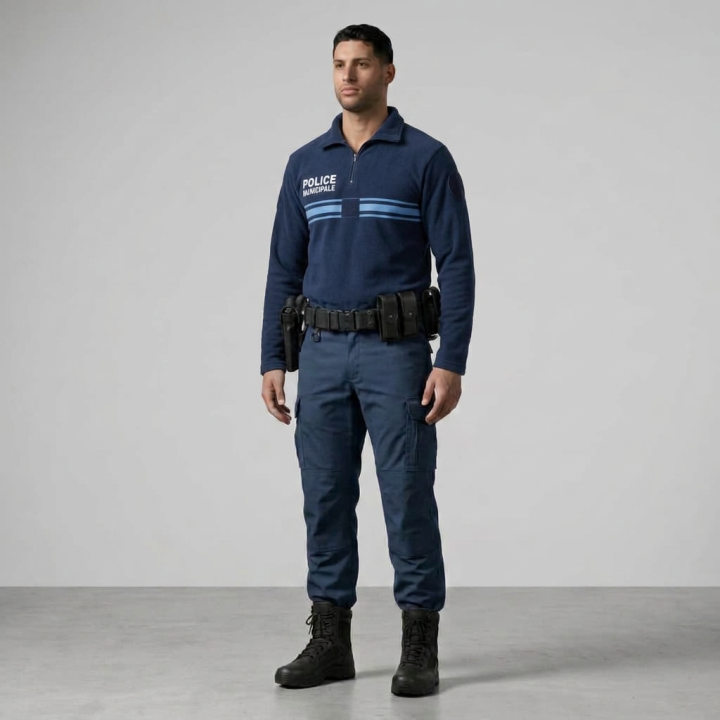 Pull Polaire Police Municipale | Confortable et Chaud