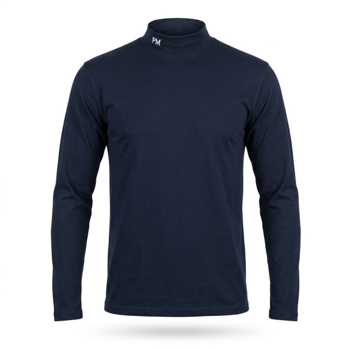 Sous-pull bleu marine Police Municipale-Confort/Fiabilité pour les pro