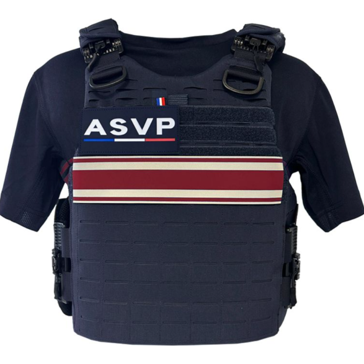 Housse de gilet pare-balles TACTICAL avec attache MOLLE PM