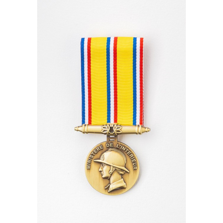 MEDAILLE SAPEUR POMPIER