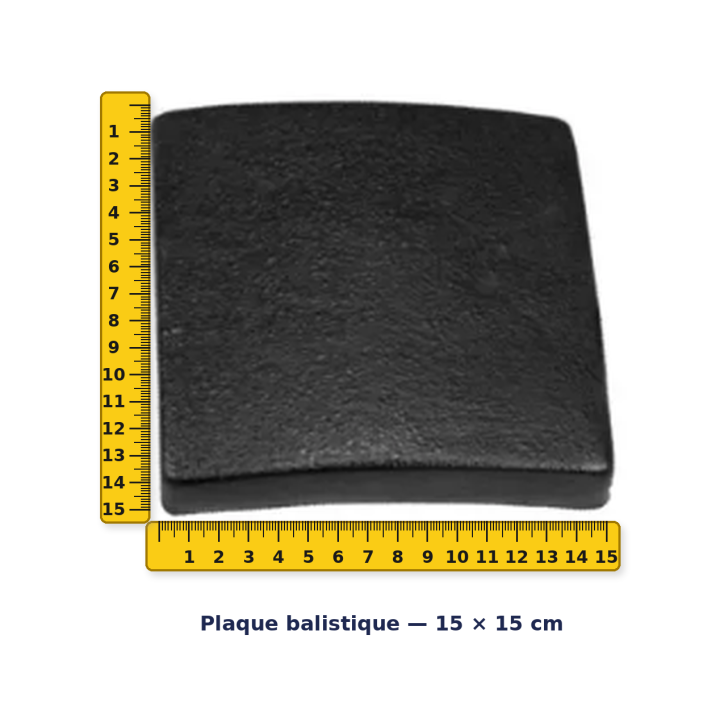 Plaques SA NIJ IV ALONE - sécurité et protection
