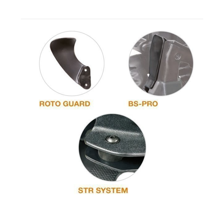 Holster RADAR  RAD.6107.5526 Holster 2 Fast Glock 17