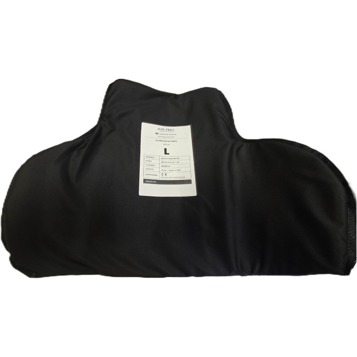 Plaque balistique IIIA 1.900 KG fabriquée en France - Protégez-vous