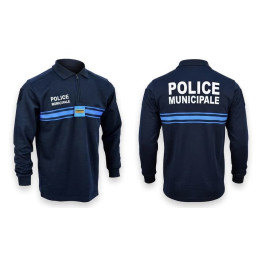 Polo Police Municipale SPORT manches longues
