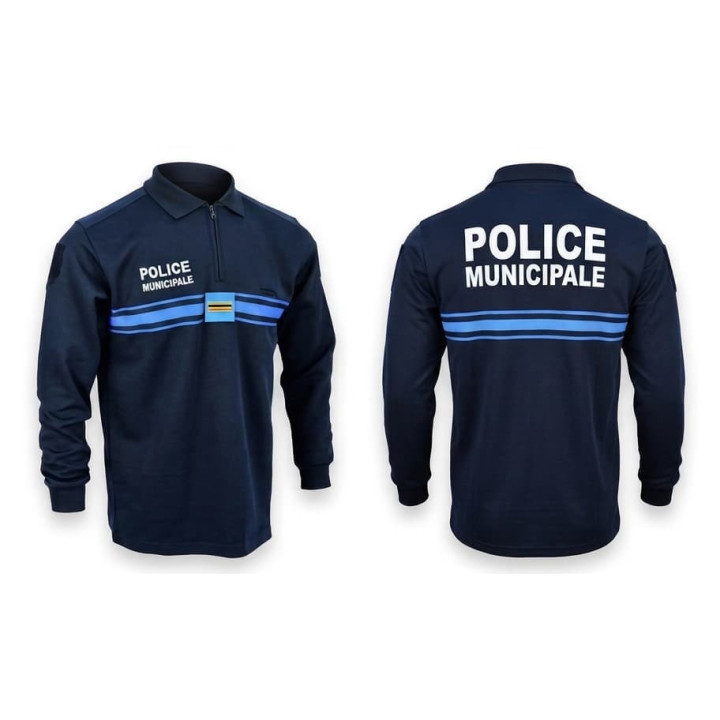 Polo Police Municipale SPORT manches longues