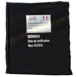 Plaque balistique IIIA  500 gr fabriquée en France - Protégez-vous