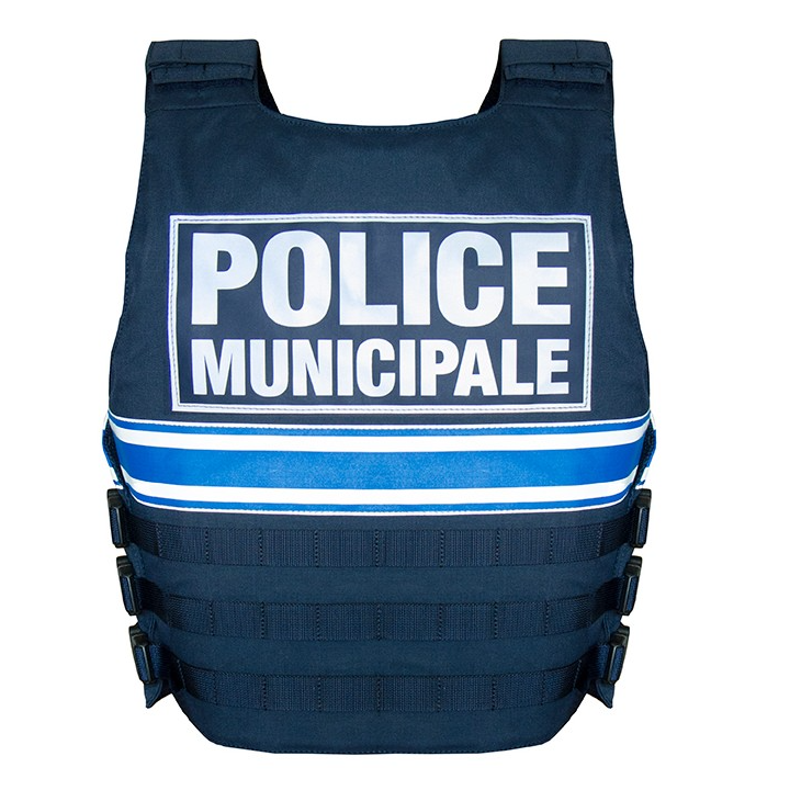 Gilet pare-balles IIIA + housse attache MOLLE PM - Ateq Uniformes /A11 | ATEQ Uniforme