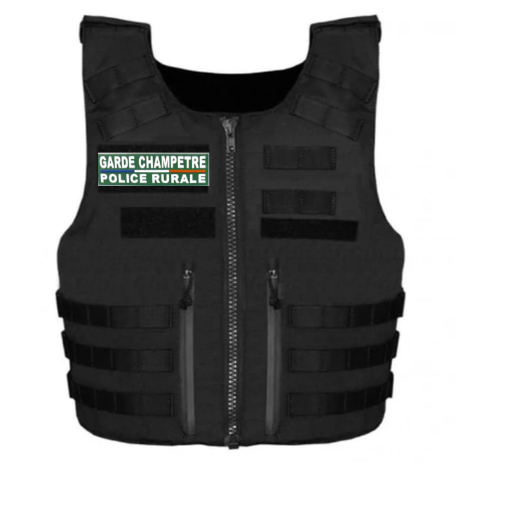 Gilet pare balles NIJ III A Garde CHampetre / Police Rurale