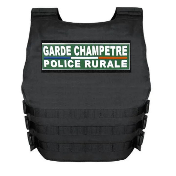 Gilet pare balles NIJ III A Garde CHampetre / Police Rurale
