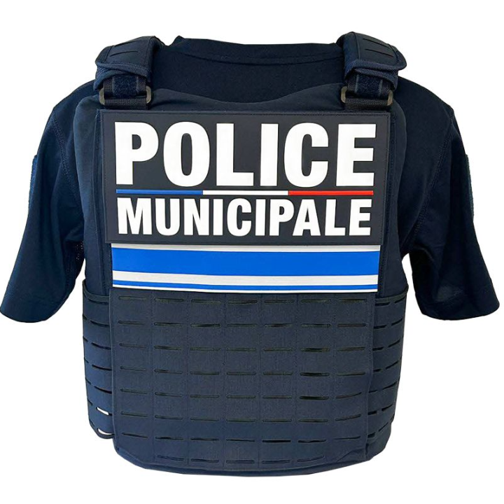Housse de gilet pare-balles TACTICAL avec attache MOLLE PM