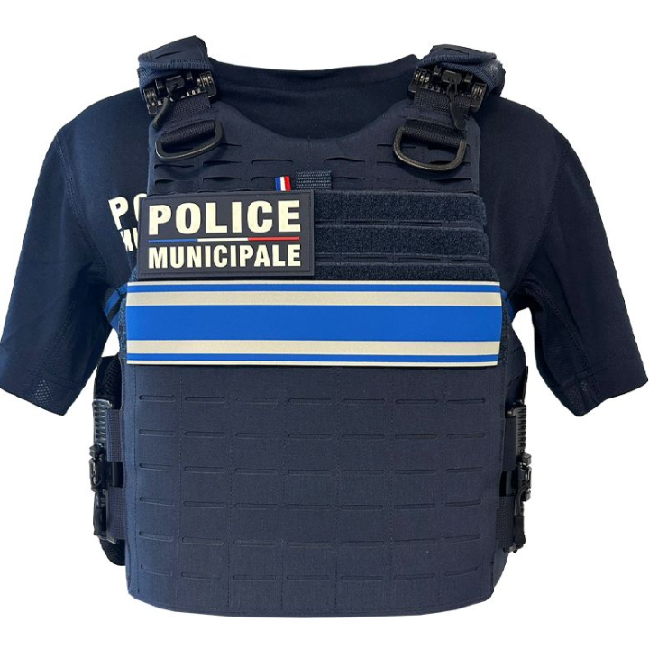 Housse de gilet pare-balles TACTICAL avec attache MOLLE PM