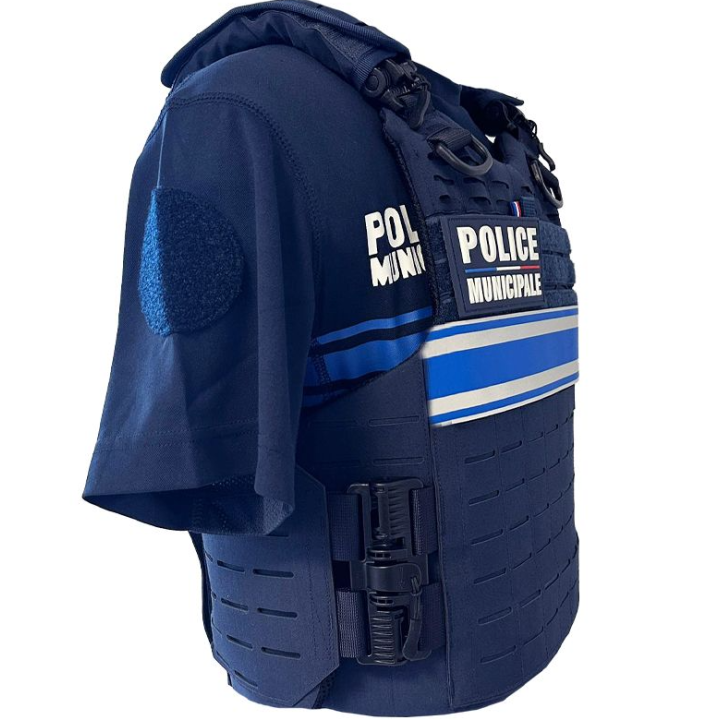 Housse de gilet pare-balles TACTICAL avec attache MOLLE PM