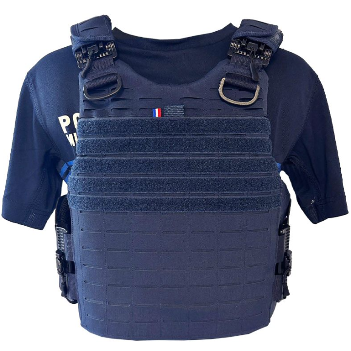 Housse de gilet pare-balles TACTICAL avec attache MOLLE PM