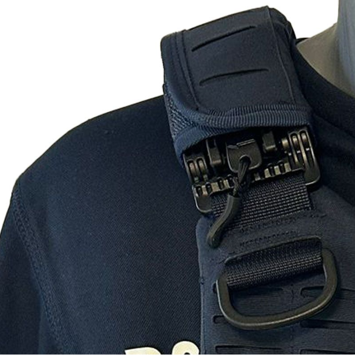 Housse de gilet pare-balles TACTICAL avec attache MOLLE PM