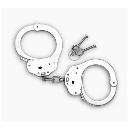 MENOTTE DOUBLE SECURITE INOX Menottes pour pro de la sécurité