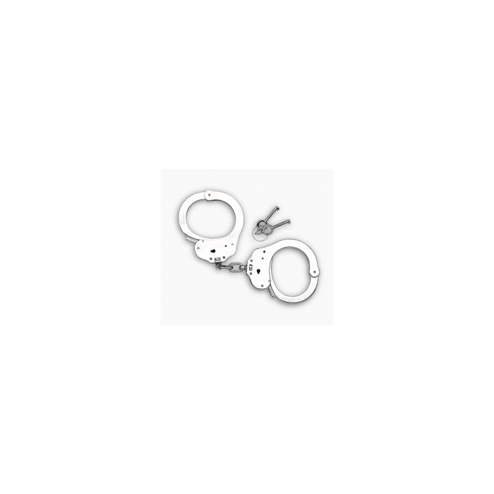 MENOTTE DOUBLE SECURITE INOX Menottes pour pro de la sécurité