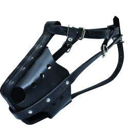 MUSELIERE DE FRAPPE BERGER ALLEMAND  CUIR DETACHE RAPIDE
