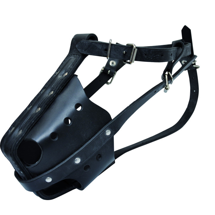MUSELIERE DE FRAPPE BERGER ALLEMAND  CUIR DETACHE RAPIDE