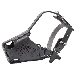 MUSELIERE DE FRAPPE MALINOIS CUIR DETACHE RAPID