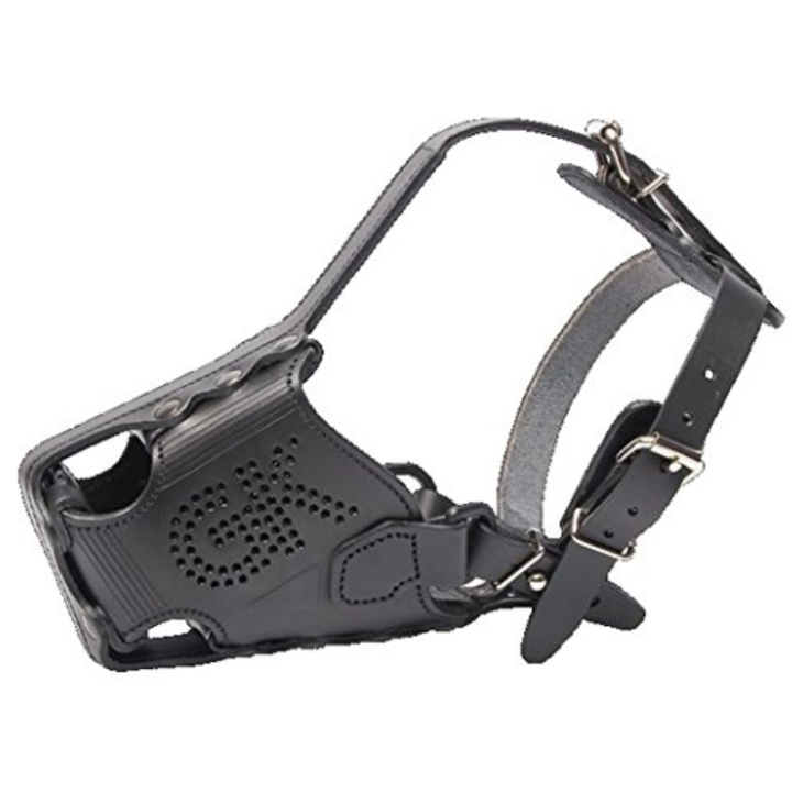 MUSELIERE DE FRAPPE MALINOIS CUIR DETACHE RAPID