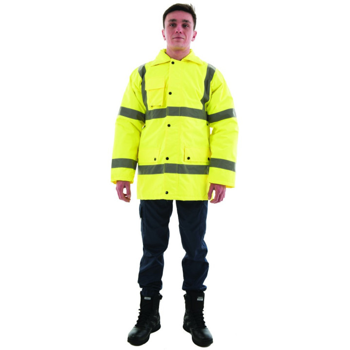 Parkas haute visibilité de classe 3 - Achetez en ligne maintenant
