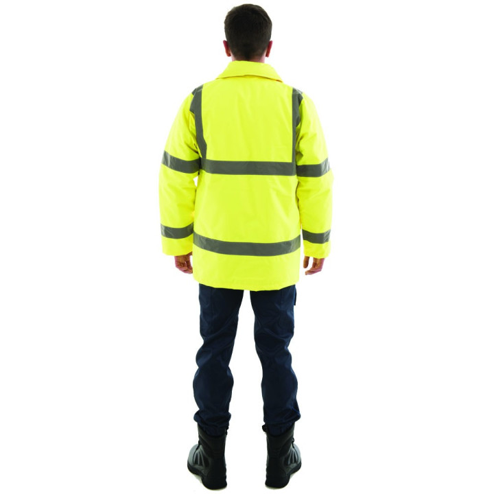 Parkas haute visibilité de classe 3 - Achetez en ligne maintenant