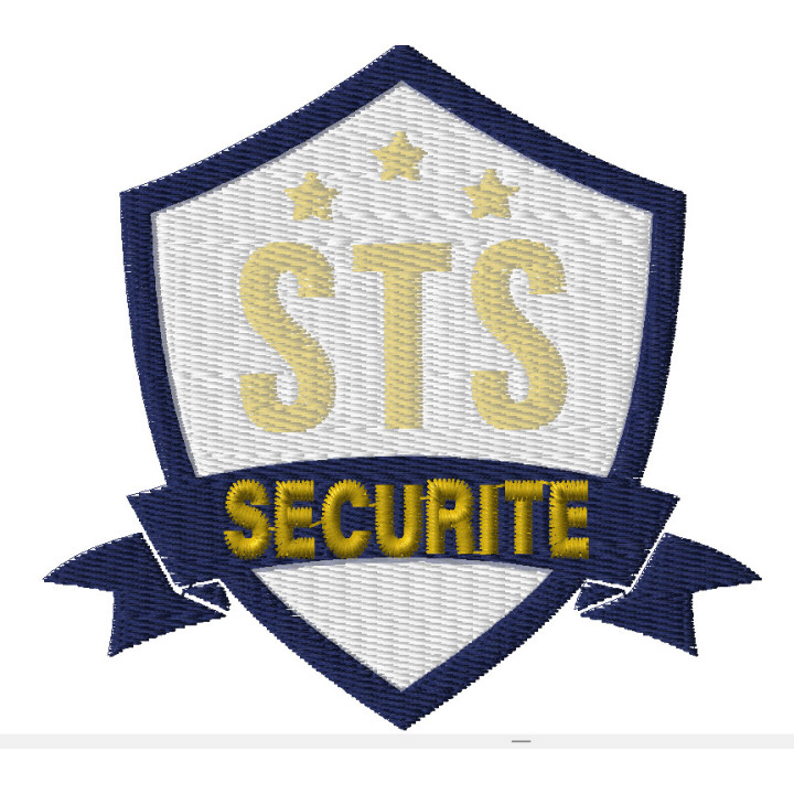 écurité manches courtes bande grise | Ateq uniformes