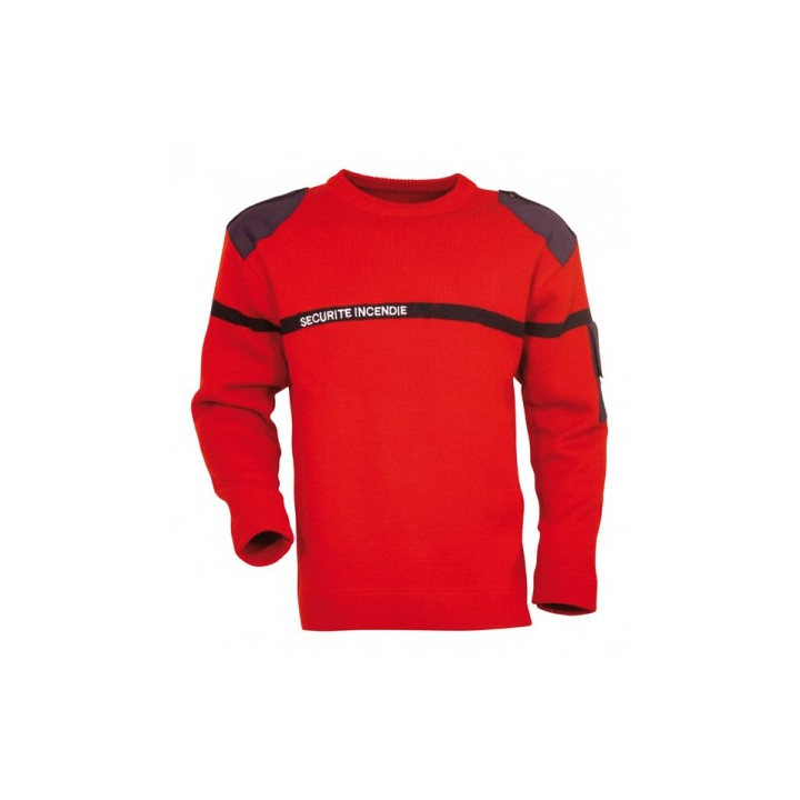 Pull SIAPP Bandes bleu - Tenue de sécurité confortable et élégante