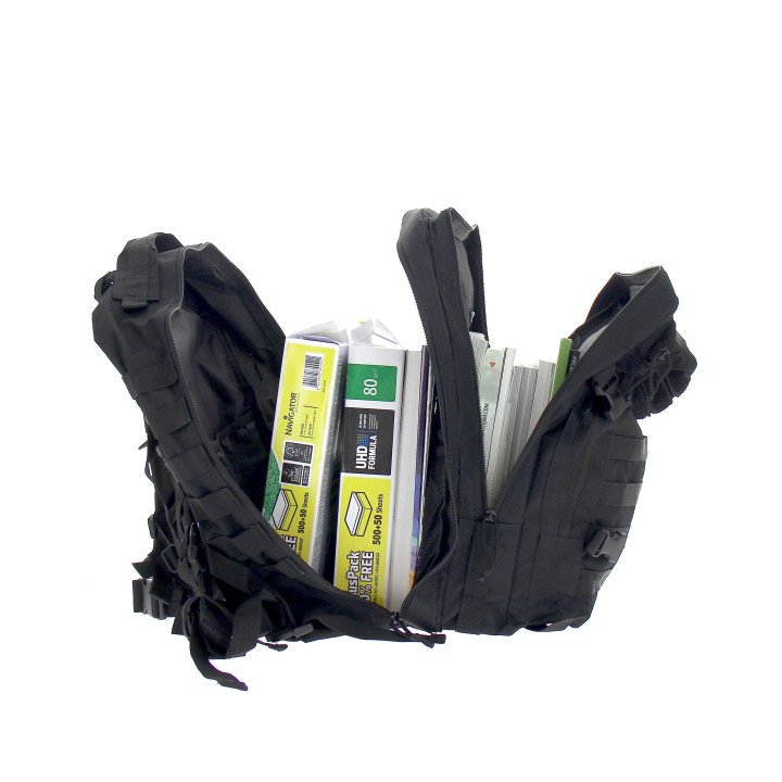 Sac Assault 36L System MOLLE - Le Grand Modèle pour les Mission