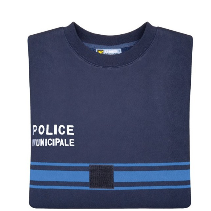 Sweat Police Municipale | Confortable et résistant