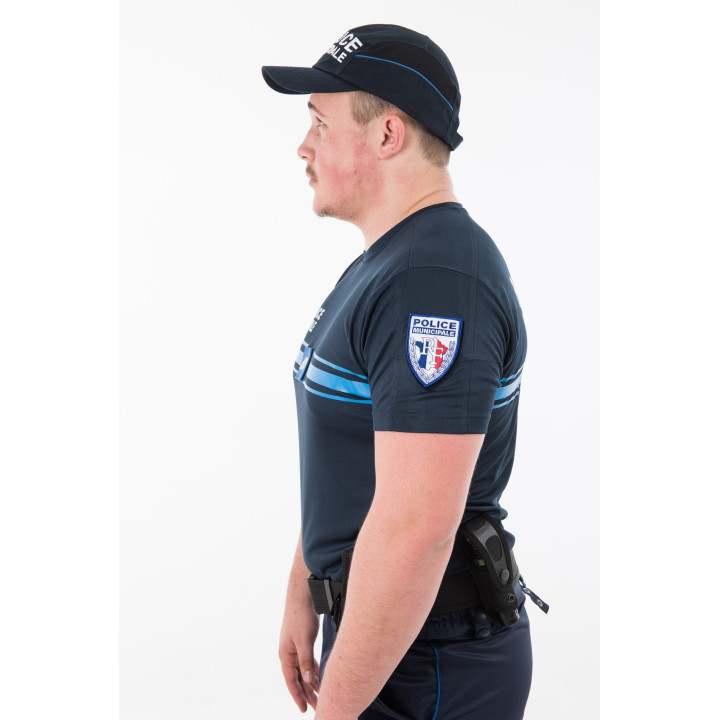 T-shirt sport Police Municipale : confort et style pour votre uniforme
