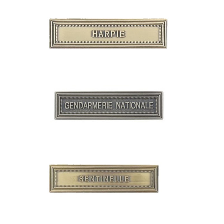Agrafe d'ordonnance | Accessoire pour uniformes militaires
