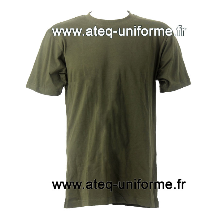 T-shirt F2 Vert pour tenue militaire - Ateq uniformes