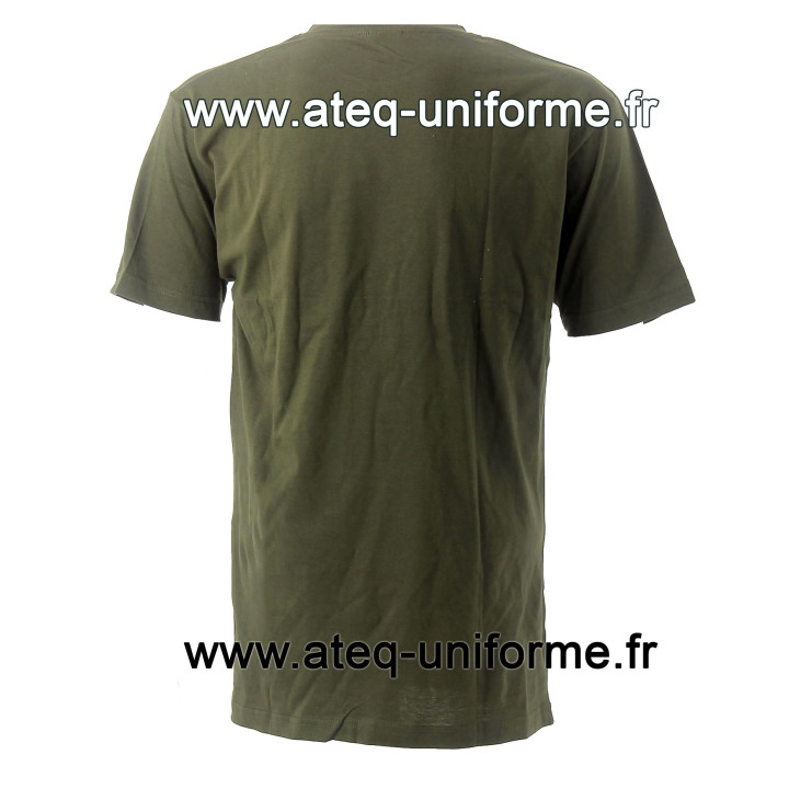 T-shirt F2 Vert pour tenue militaire - Ateq uniformes