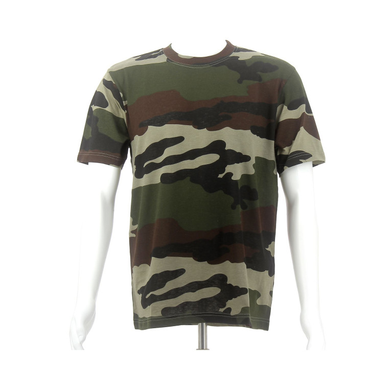 Tee-shirt F2 cam | Vêtement militaire léger et camouflage