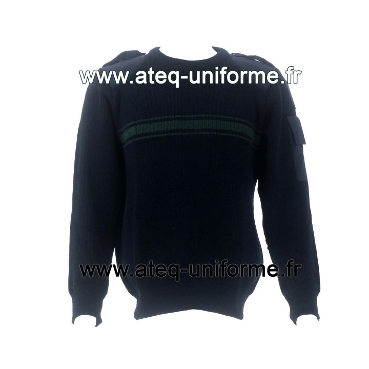 ull laine bande verte GC/PR pour homme
