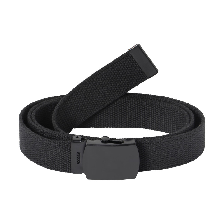 Ceinture Toile Bleu Marine 25 mm Réglable | Style et confort