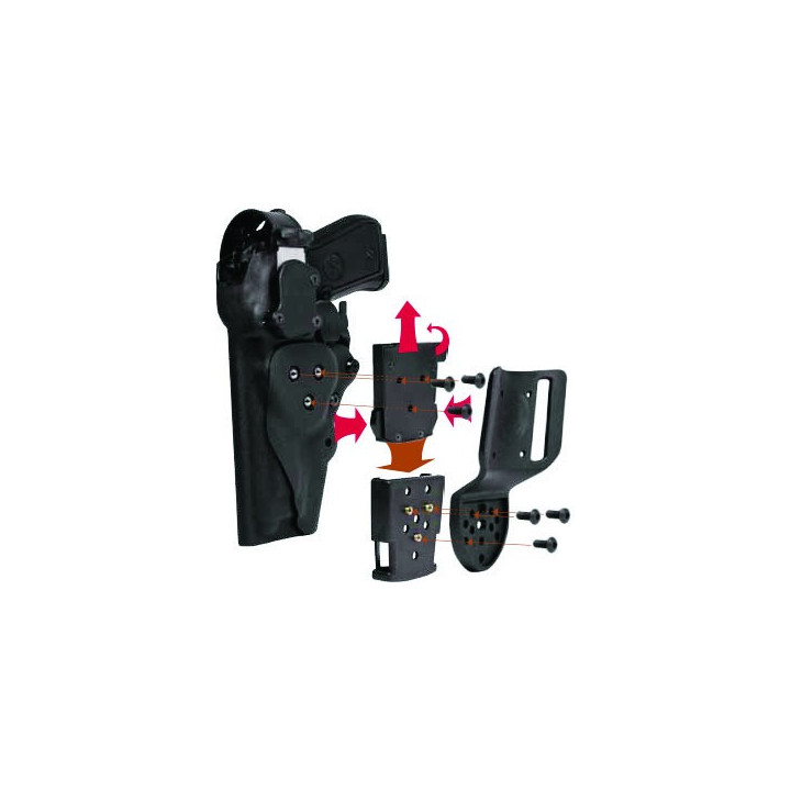 Adaptateur Rotatif Quick and Connect Vega Holster Rapide et Pratique.